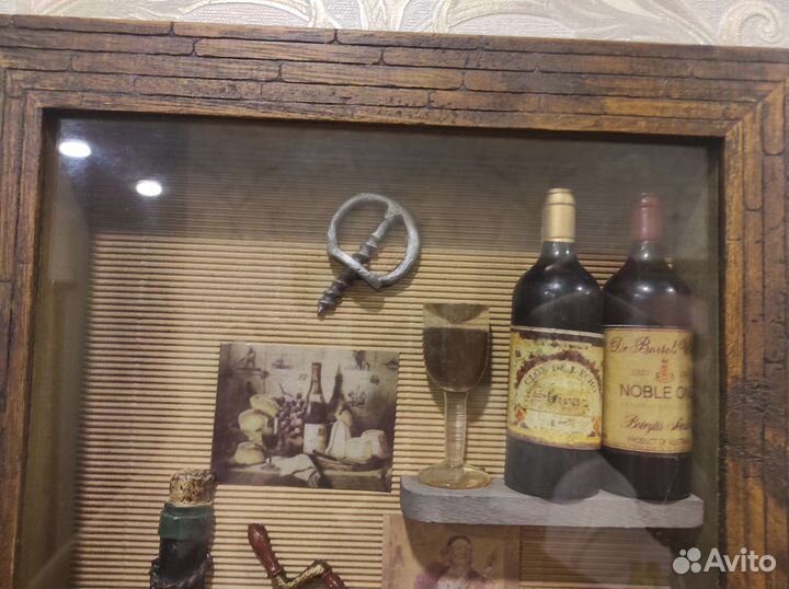 Настенное панно 3D