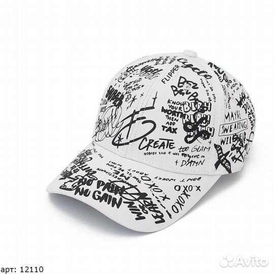 Кепка Белая