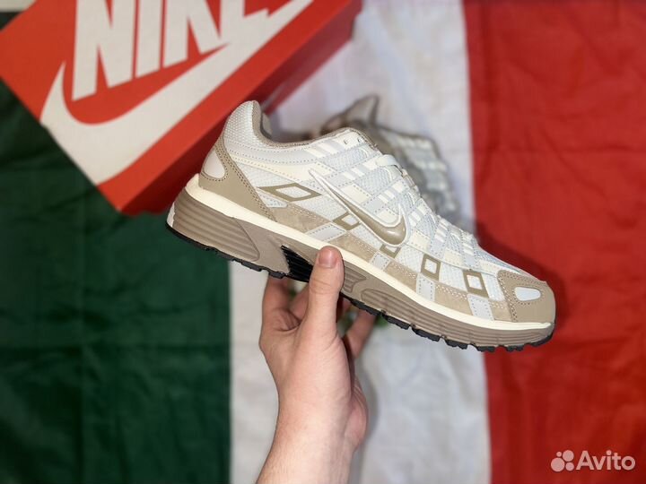 Nike P-6000 khaki