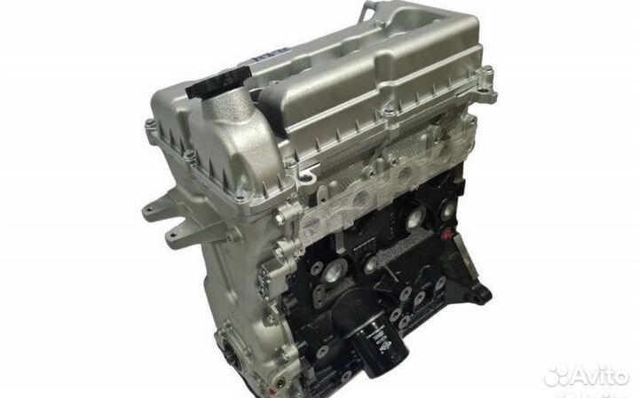 Двигатель Chevrolet Aveo T200 B12D1 1.2 2005-2011