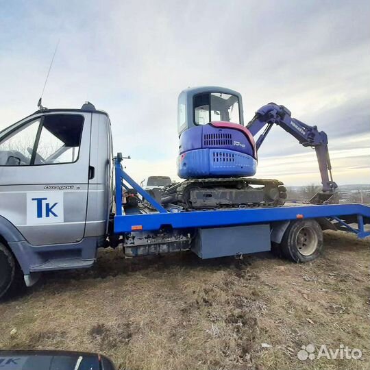 Мини-экскаватор