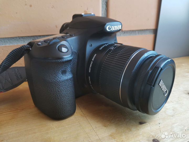 Зеркальный фотоаппарат Canon 60d Body+Kit