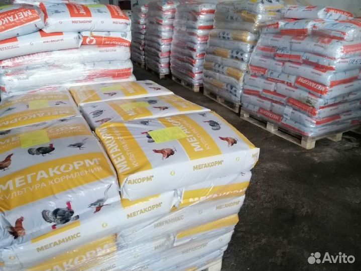 Комбикорм и кормовые добавки