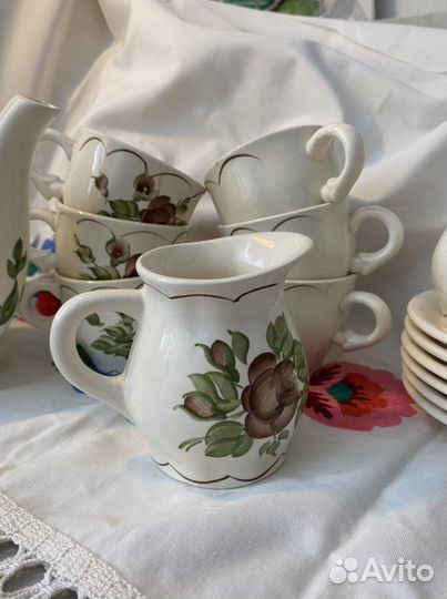 Чайно кофейный сервиз