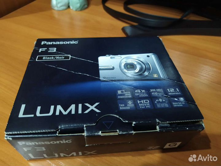 Компактный фотоаппарат Panasonic F3 Lumix