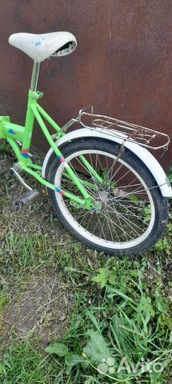 Детский велосипед