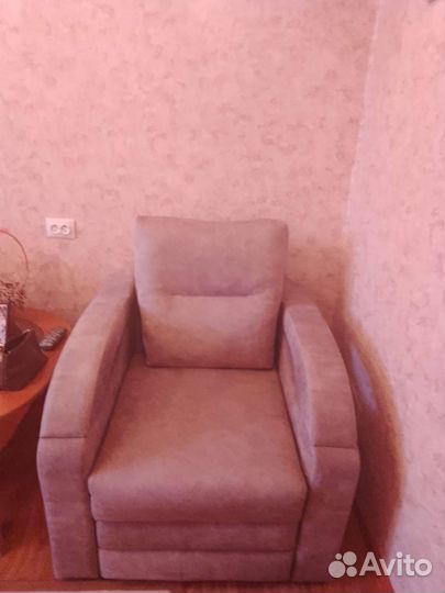 Угловой диван+кресло