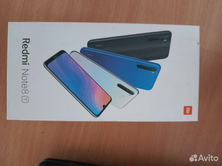 Xiaomi Redmi Note 8T, 3/32 ГБ