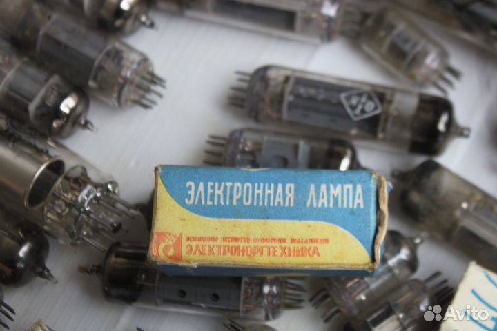 Радио лампы