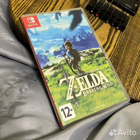 Legend of Zelda nintendo switch картридж купить в Москве | Электроника ...