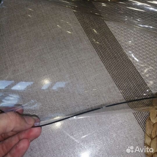 Скатерть прозрачная силиконовая