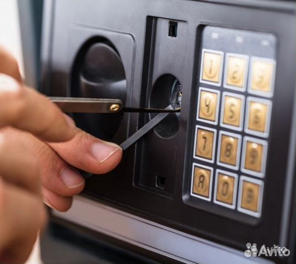 Вскрытие, замена и ремонт замков, вскрытие авто