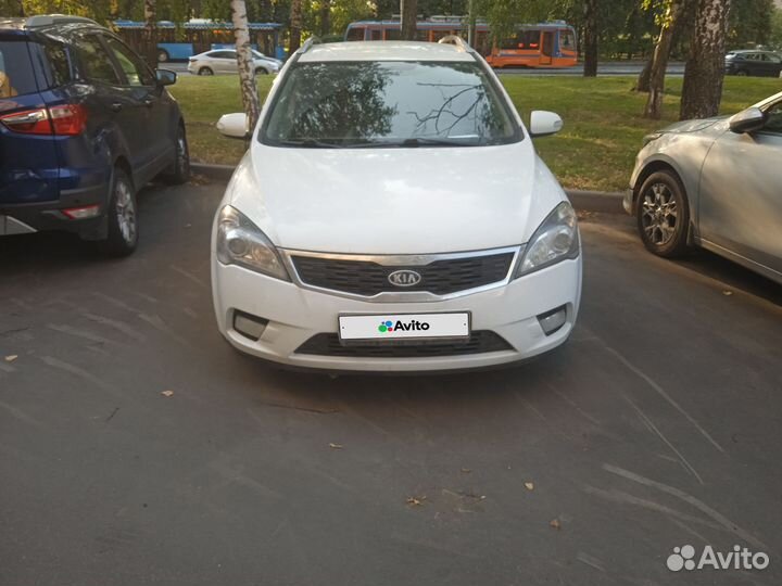 Kia Ceed 1.6 AT, 2012, 153 000 км