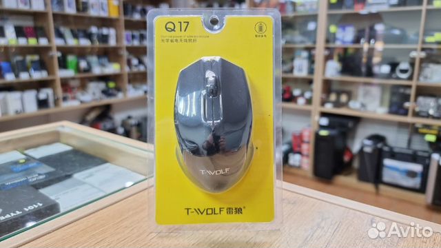 Беспроводная мышь Q17