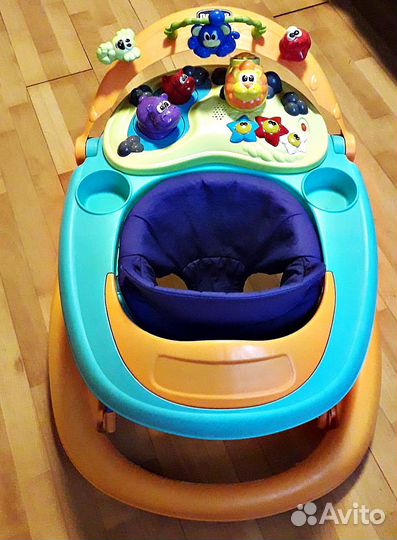 Детские Ходунки Chicco walky talky Sunny