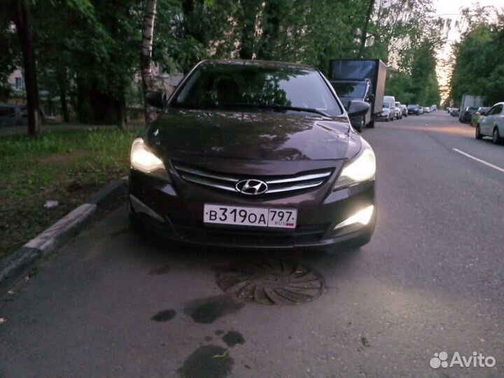 Разбор hyundai solaris 2016