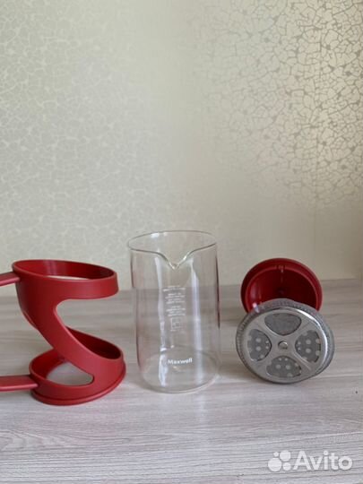 Заварочный чайник-Френч-пресс Maxwell Cherry 800