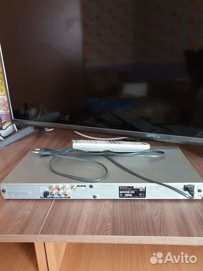 Dvd плеер sony