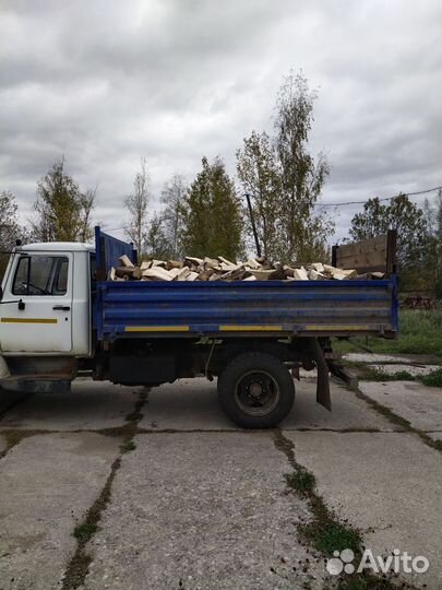 Дрова осина