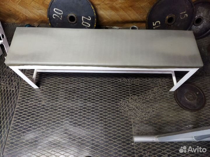 Скамьи горизонтаоьные для жима лежа