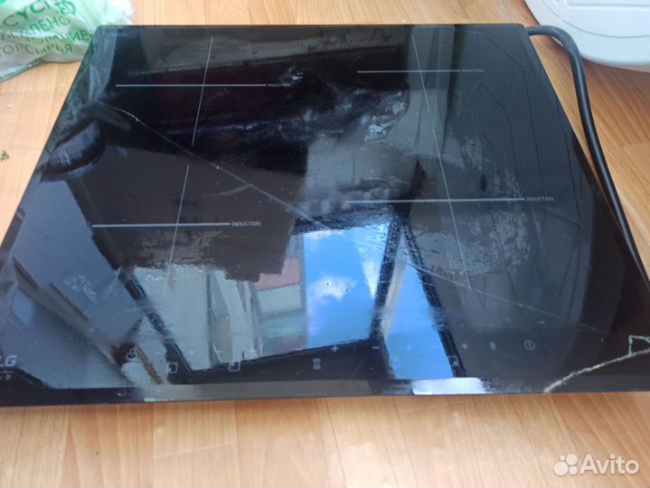 Индукционная варочная панель LG HU641PH