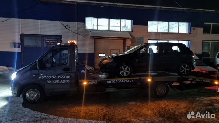 Эвакуатор Озерск, Кыштым, Касли