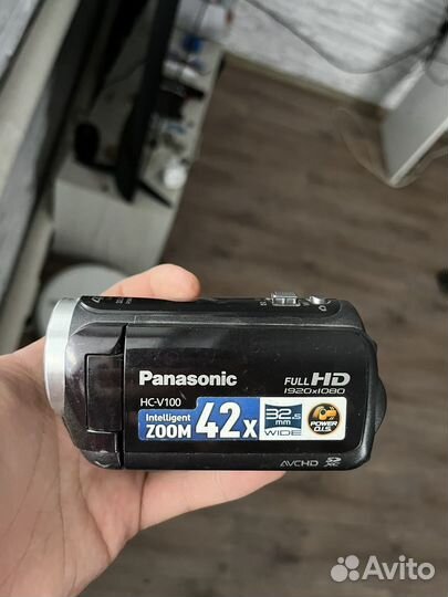 Видеокамера panasonic hc-v100