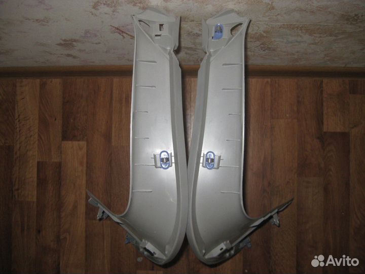 Панели задней двери внутренние верхние (Astra J)