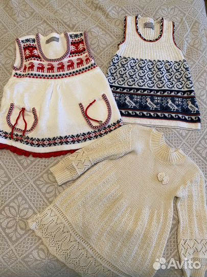 Платья, рейтузы, ковровский трикотаж