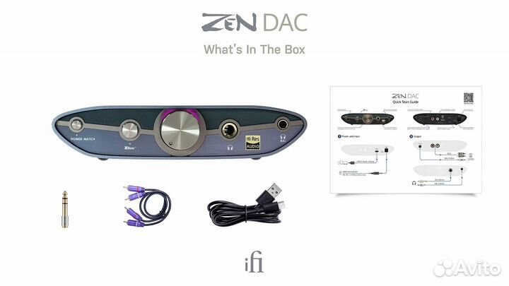 Усилитель для наушников iFi Audio Zen DAC 3