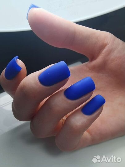 Качественный маникюр гель лак / гель Перспективный