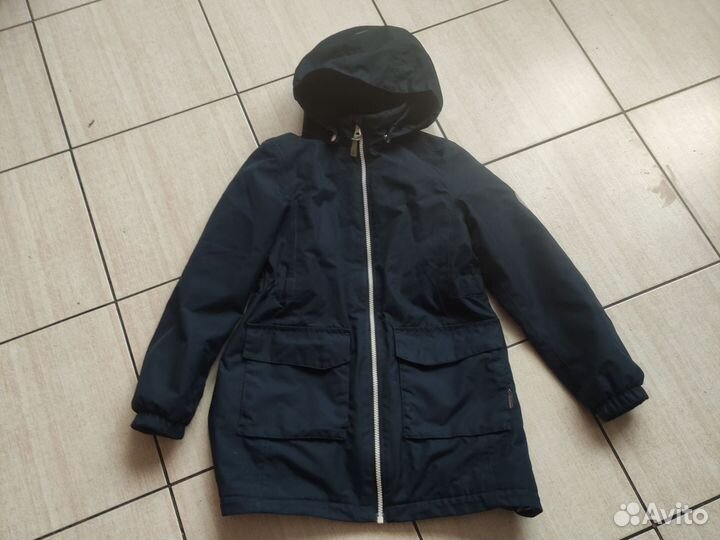 Парка для девочки 134 reima