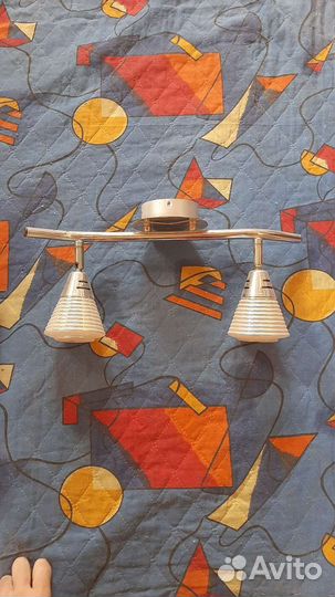 Люстра и светильники бра комплект