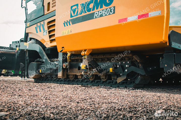 Асфальтобетоноукладчик XCMG RP603, 2023