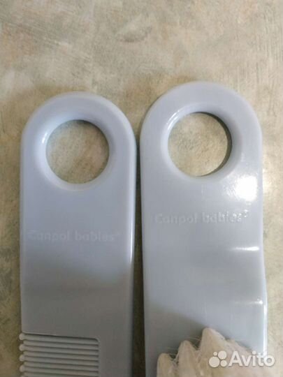 Расческа и щётка для новорожденных Canpol Babies