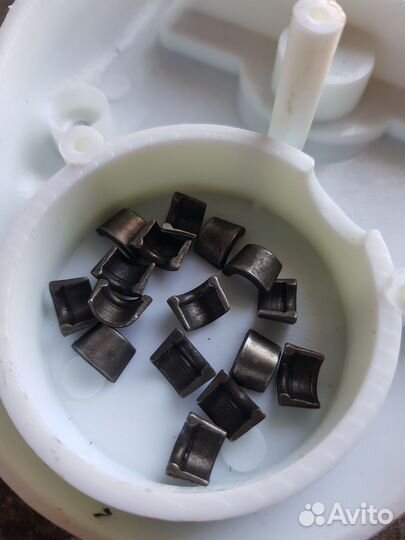 Сухарь клапана Хафей Брио 1,1