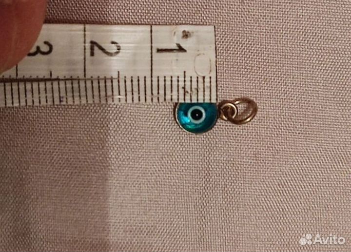 Подвеска серебро, от сглаза