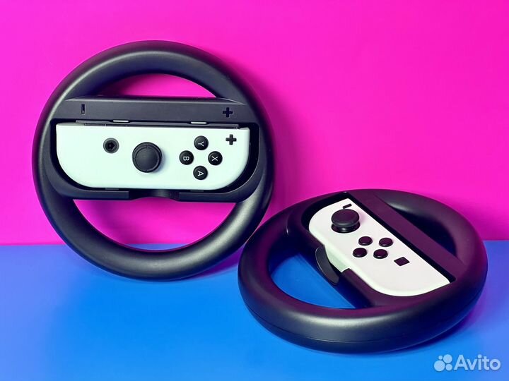 Joy-Con Wheel Pair (рули для Nintendo Switch)
