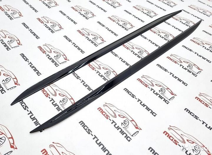 Лезвия порогов BMW 4 series G22 M-Performance