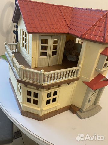 Sylvanian Families Большой дом со светом