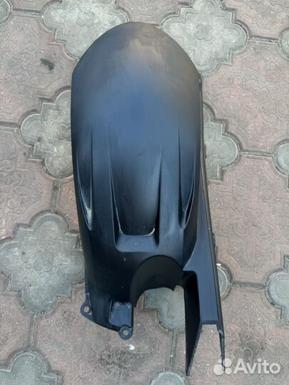 Yamaha fz6n заднее крыло
