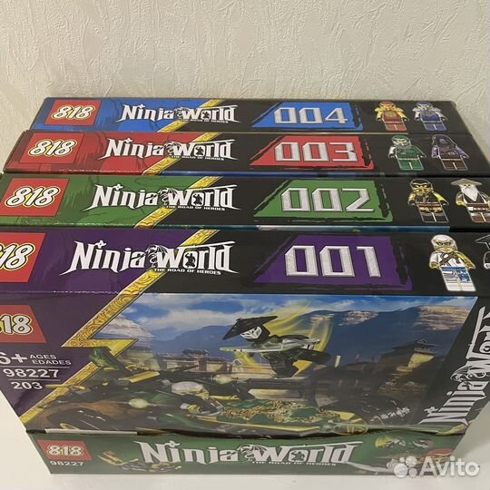 Аналог Lego 64 штуки