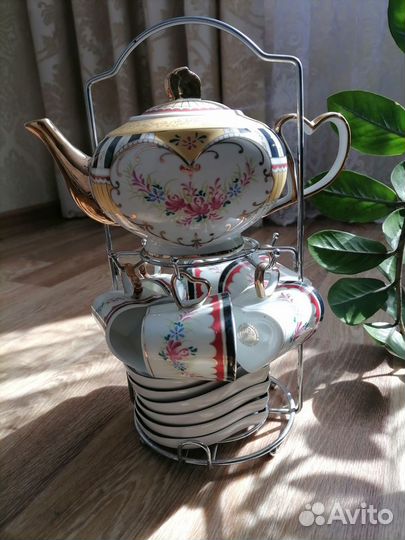 Кофейный сервиз фарфор