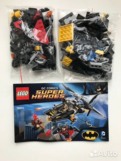 Lego super heroes dc comics batman 76011