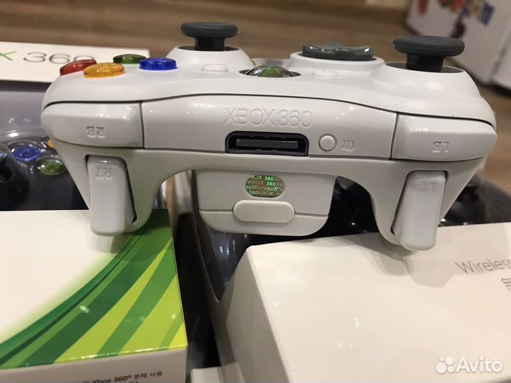 Xbox 360 - геймпады джойстики