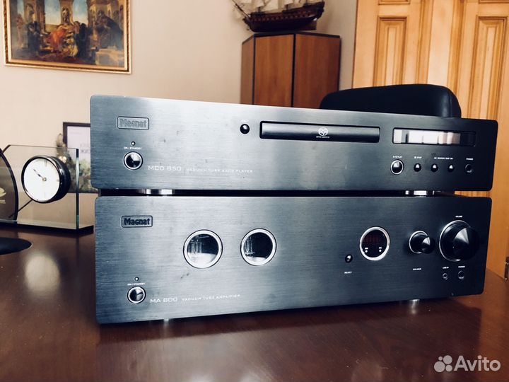 Усилитель Magnat ma800