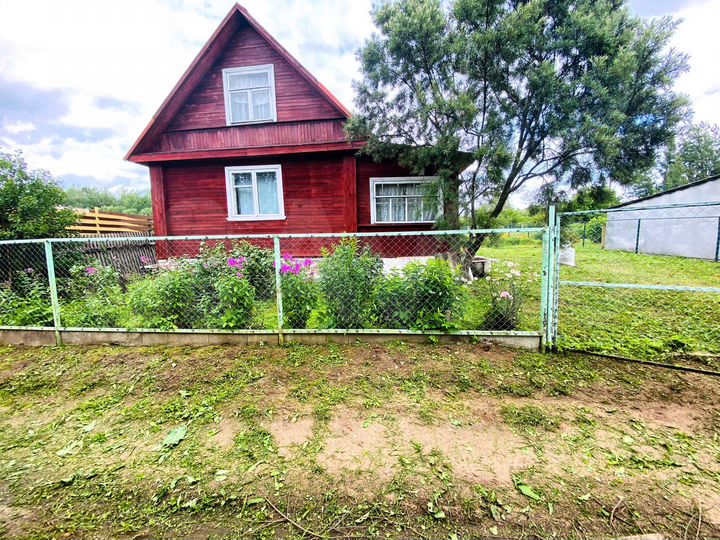 Дача 57,1 м² на участке 6,5 сот.