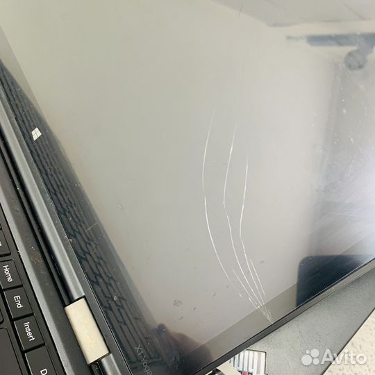 X1 yoga GEN1 i7-6600U/16GB/256SSD с дефектами