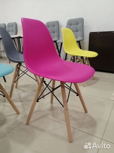 Стул для кафе и дома «Eames DSW»