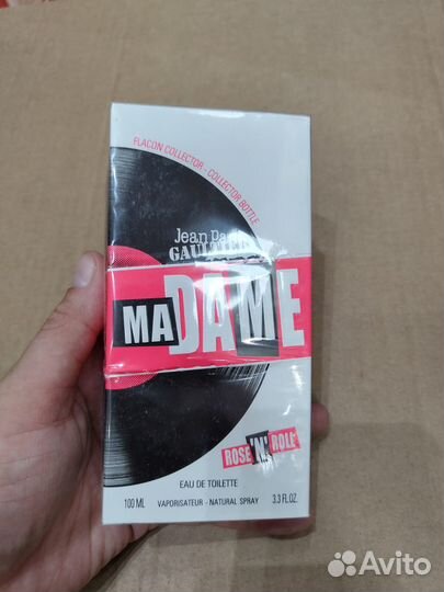 Jean Paul Gaultier Madame Rose'n'roll, 75ml